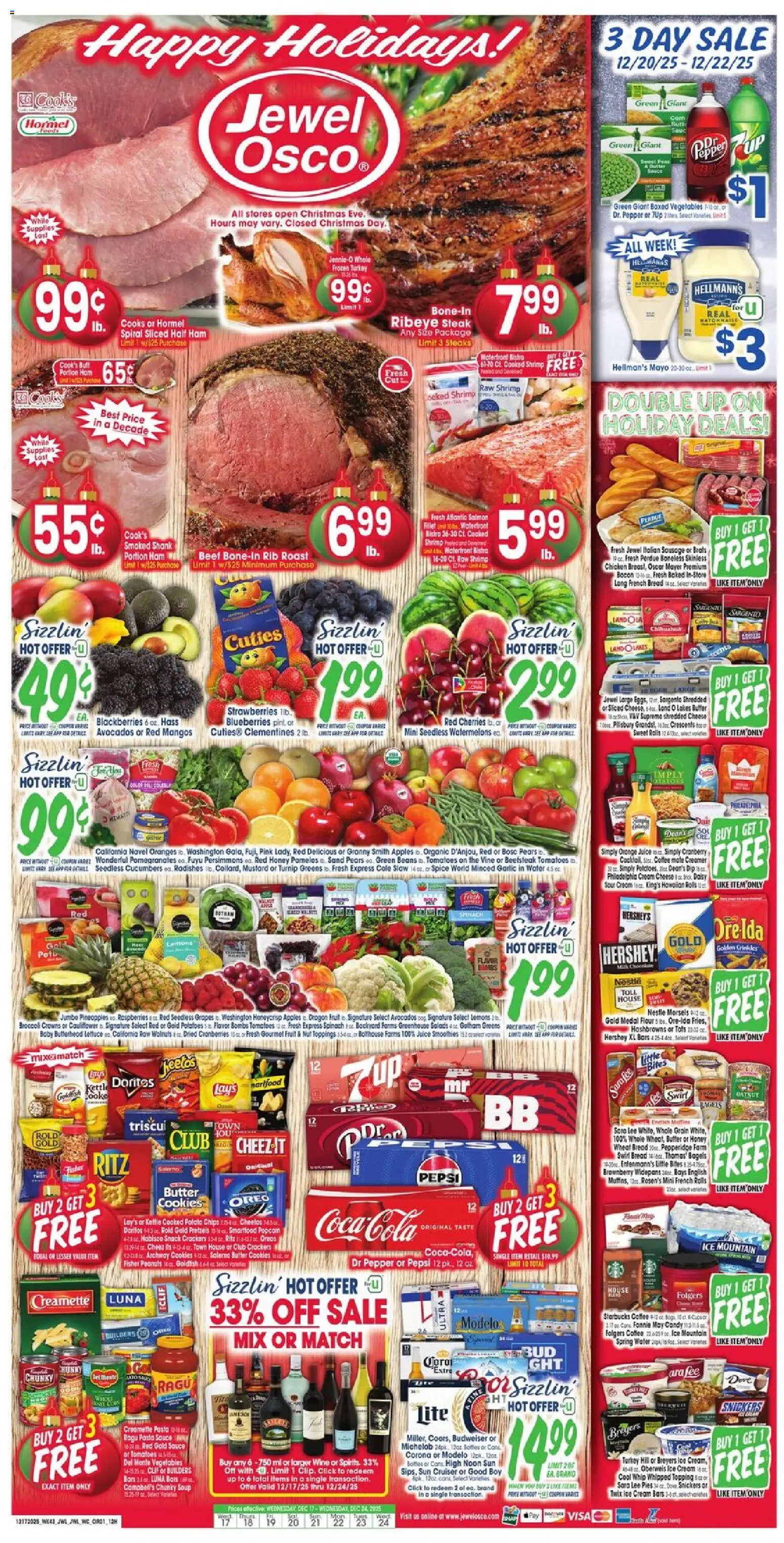 Ad Preview of Jewel Osco Weekly Ad from 12/17/2025