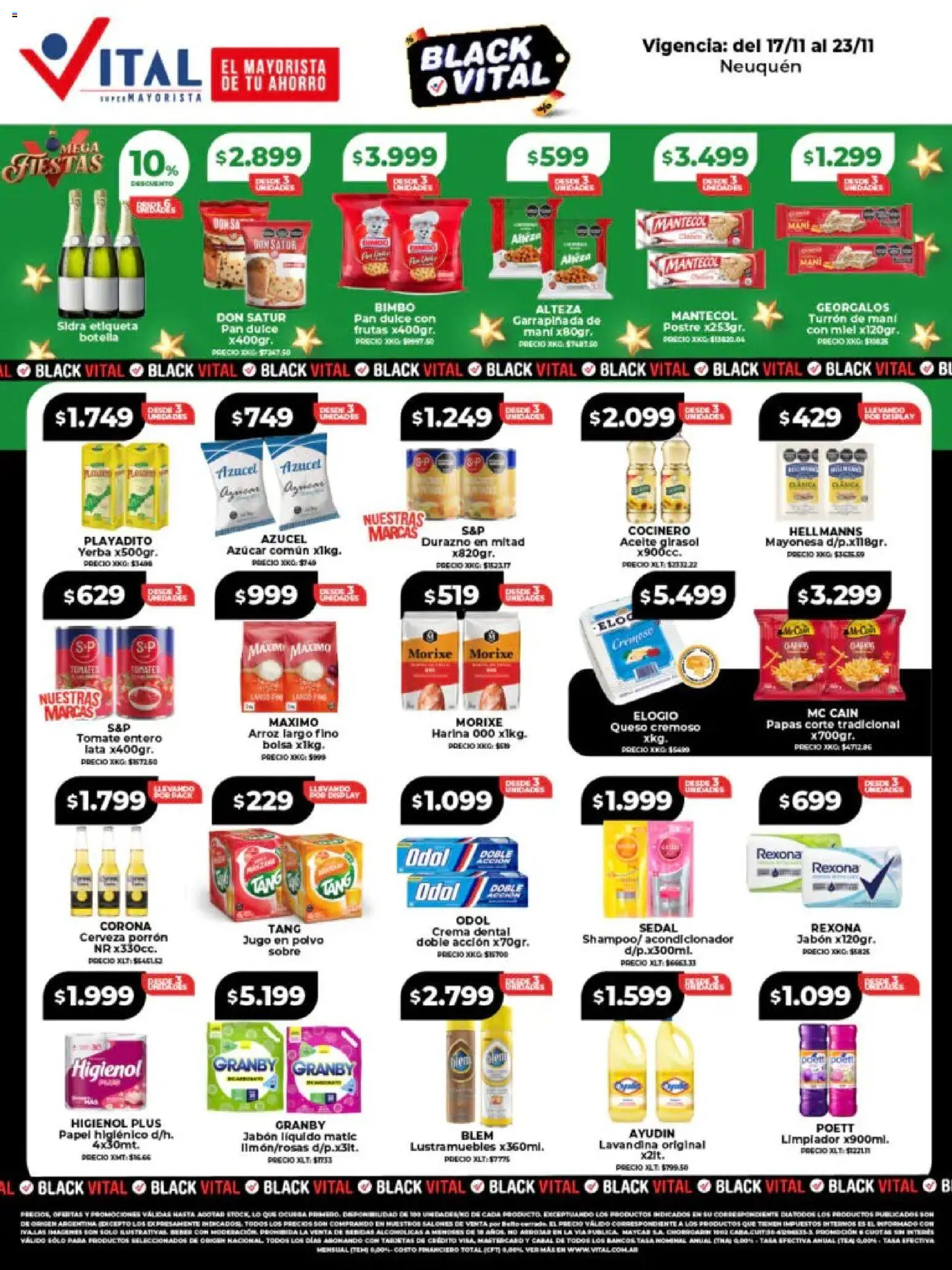 Vista previa del folleto de la tienda Vital válido desde el 17/11/2025 