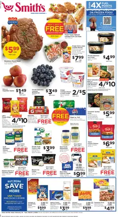 Ad Preview of Smith's Weekly Ad from 02/25/2026