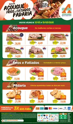Pré-Visualização do folheto "Atacadão ofertas - SP" da loja Atacadão válido a partir de 12/03/2026