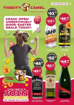 Preview of catalogue Crack open Unseriously Good Easter Deals today! from shop Deals valid 29/03/2026