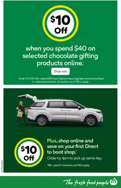 Preview of catalogue Weekly Specials Catalogue NSW from shop Woolworths valid 29/10/2025 | Page: 8