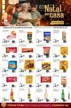 Pré-Visualização do folheto "Ofertas da semana" da loja Master válido a partir de 15/12/2025