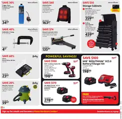 Preview of leaflet Black Friday from shop Home Hardware is valid from Nov 06, 2025 | Page: 3