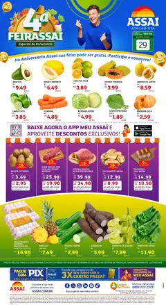 Pré-Visualização do folheto "Encarte - AM" da loja Assaí Atacadista válido a partir de 29/10/2025