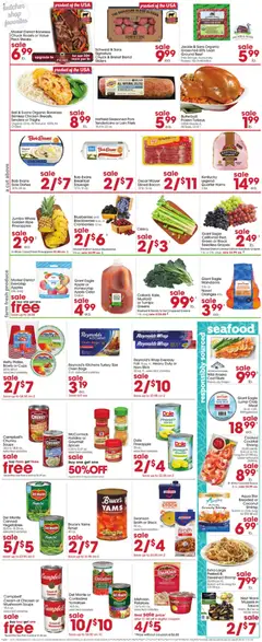 Ad Preview of Giant Eagle Weekly Ad from 11/13/2025 | Page: 2