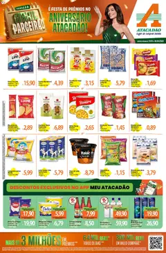Pré-Visualização do folheto "Atacadão ofertas - MT" da loja Atacadão válido a partir de 13/04/2026