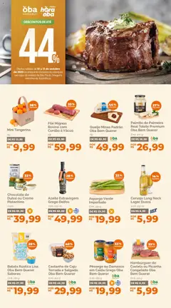 Pré-Visualização do folheto "Ofertas da semana" da loja Oba Hortifruti válido a partir de 10/10/2025