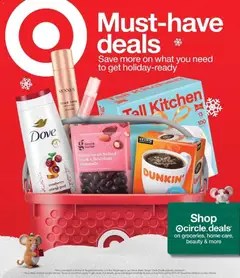 Ad Preview of Target Weekly Ad from 11/02/2025