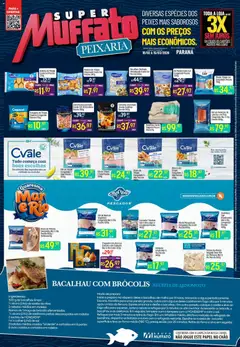 Pré-Visualização do folheto "Ofertas Peixaria" da loja Super Muffato válido a partir de 18/02/2026