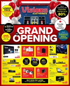 Preview of leaflet Visions weekly flyer / circulaire from shop Visions is valid from Apr 10, 2026