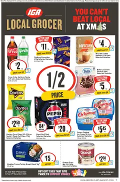 Preview of catalogue Local Grocer WA from shop IGA valid 17/12/2025