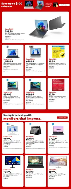 Preview of leaflet Weekly flyer / circulaire from shop Staples is valid from Dec 12, 2025 | Page: 12