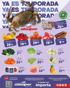 Vista previa las ofertas de la tienda Alsuper - Alsuper folleto Chihuahua-Ciudad desde el 17/03/2026 