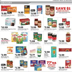 Ad Preview of Fareway Weekly Ad from 12/01/2025 | Page: 2