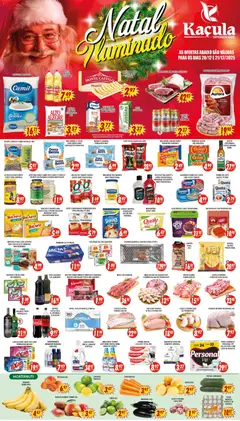 Pré-Visualização do folheto "Ofertas da semana" da loja Kaçula válido a partir de 20/12/2025