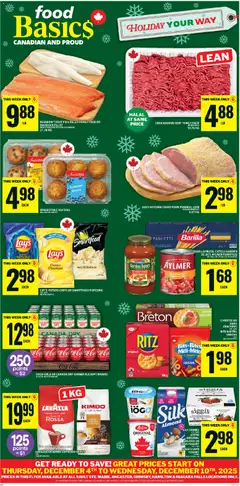 Preview of leaflet Ancaster from shop Food Basics is valid from Dec 04, 2025