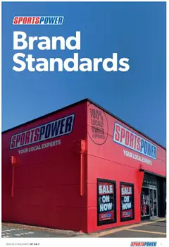 Preview of catalogue SportsPower Brand Standards from shop Sports Power valid 23/02/2024