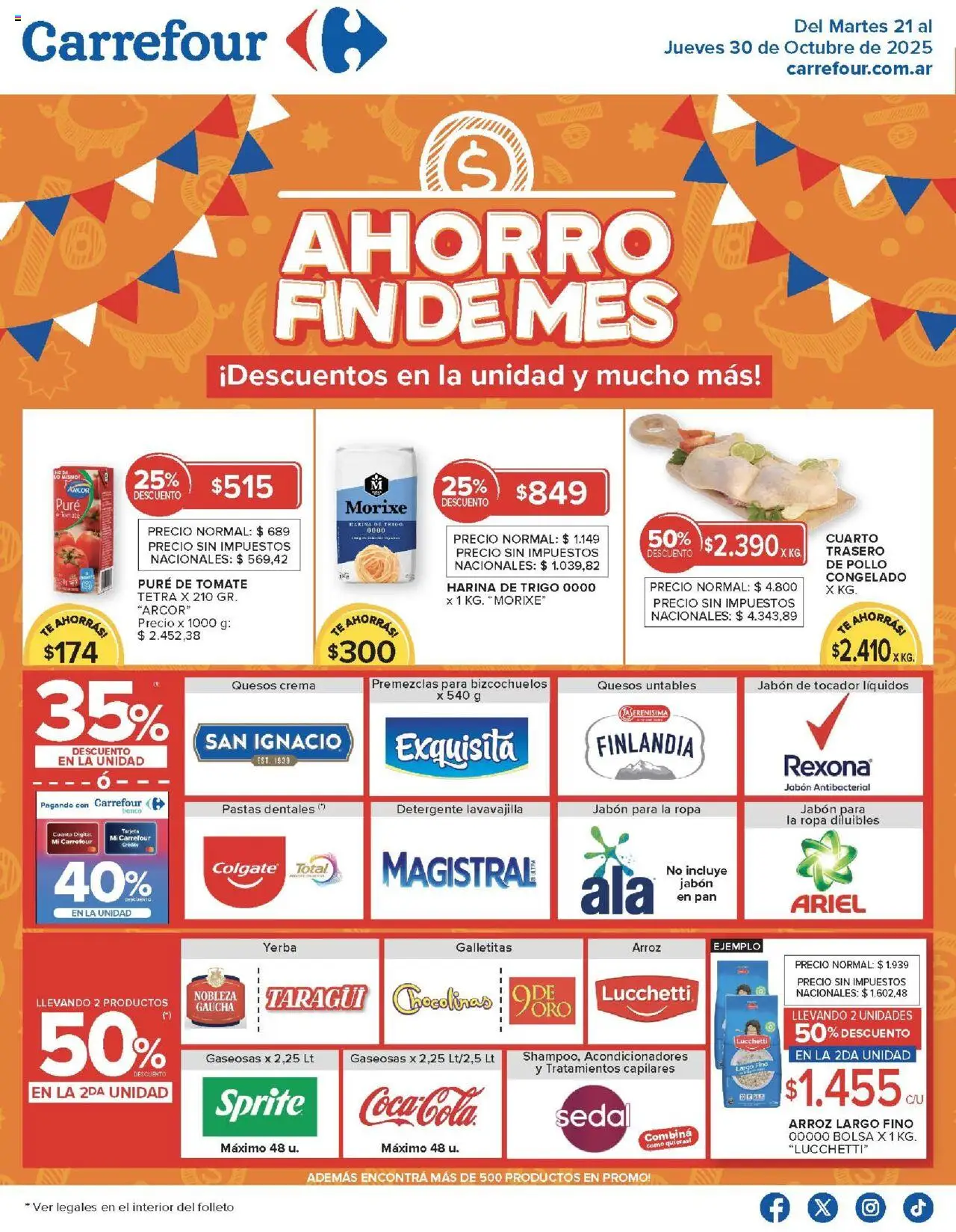 Carrefour Ofertas - Salta del 21/10/2025 >> Catálogo