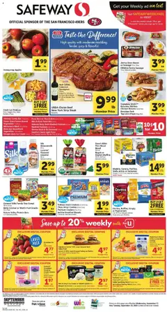 Ad Preview of Safeway Weekly Ad from 09/17/2025