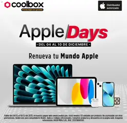 Vista previa de Catálogo de la tienda Coolbox válido desde 04/12/2025
