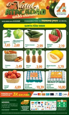 Pré-Visualização do folheto "Ofertas - PA" da loja Atacadão válido a partir de 18/12/2025