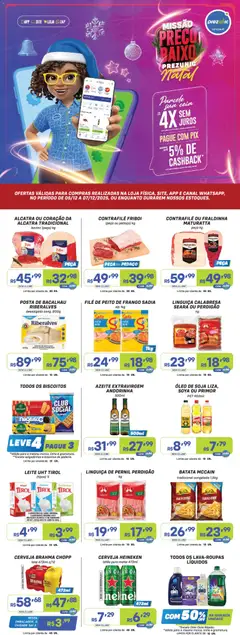 Pré-Visualização do folheto "Encarte" da loja Prezunic válido a partir de 05/12/2025