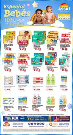 Pré-Visualização do folheto "Assaí Atacadista ofertas - CE" da loja Assaí Atacadista válido a partir de 09/04/2026