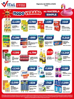 Vista previa del folleto de la tienda Vital válido desde el 09/02/2026 