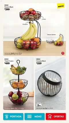 Vista previa las ofertas de la tienda Betterware - Campaña 11 2025 desde el 03/11/2025 | Página: 61