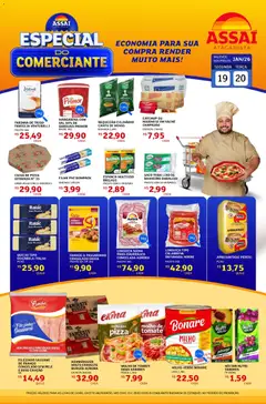 Pré-Visualização do folheto "Encarte - GO" da loja Assaí Atacadista válido a partir de 19/01/2026