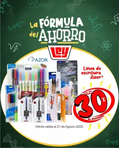 Vista previa las ofertas de la tienda Casa Ley - Folleto regreso a clases desde el 15/08/2025 