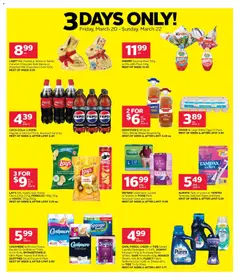 Un aperçu du dépliant Rexall weekly flyer / circulaire du magasin Rexall est valide à partir 20 mars 2026