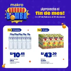 Vista previa de Volante FDS #3 de la tienda Makro válido desde 27/02/2026