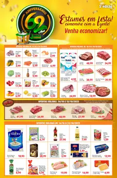 Pré-Visualização do folheto "Ofertas da semana" da loja Supermercados Joanin válido a partir de 14/10/2025