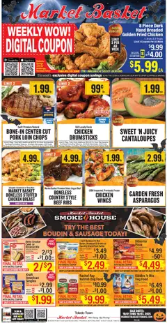 Ad Preview of Market Basket Weekly Ad from 10/01/2025