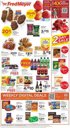 Ad Preview of Fred Meyer Weekly Ad from 09/17/2025