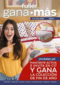 Vista previa las ofertas de la tienda Fuller - Revista Gana Más C17 desde el 26/11/2025 