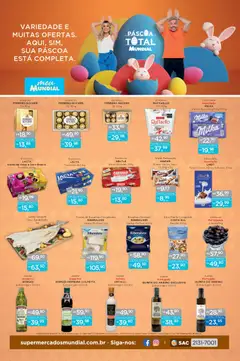 Pré-Visualização do folheto "Mundial ofertas" da loja Mundial válido a partir de 20/03/2026