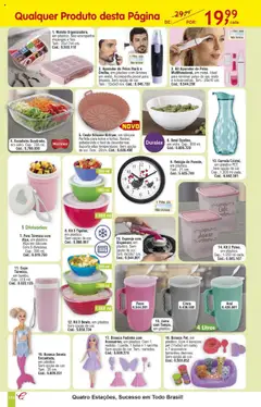 Pré-Visualização do folheto "Catálogo 08-09-10" da loja Quatro Estações válido a partir de 01/08/2025 | Página: 96