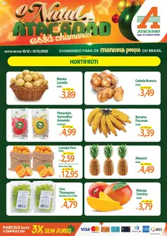 Pré-Visualização do folheto "Ofertas - PE" da loja Atacadão válido a partir de 18/12/2025