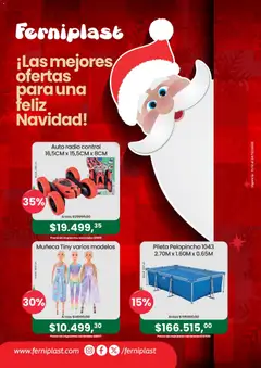 Vista previa del folleto de la tienda Ferniplast válido desde el 11/12/2025 