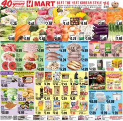 Ad Preview of Hmart ENGLISH/KOREAN - Illinois from 08/08/2025