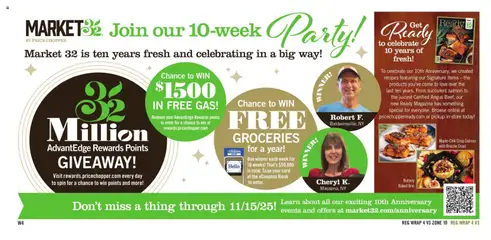 Ad Preview of Price Chopper Weekly Ad from 10/26/2025 | Page: 20