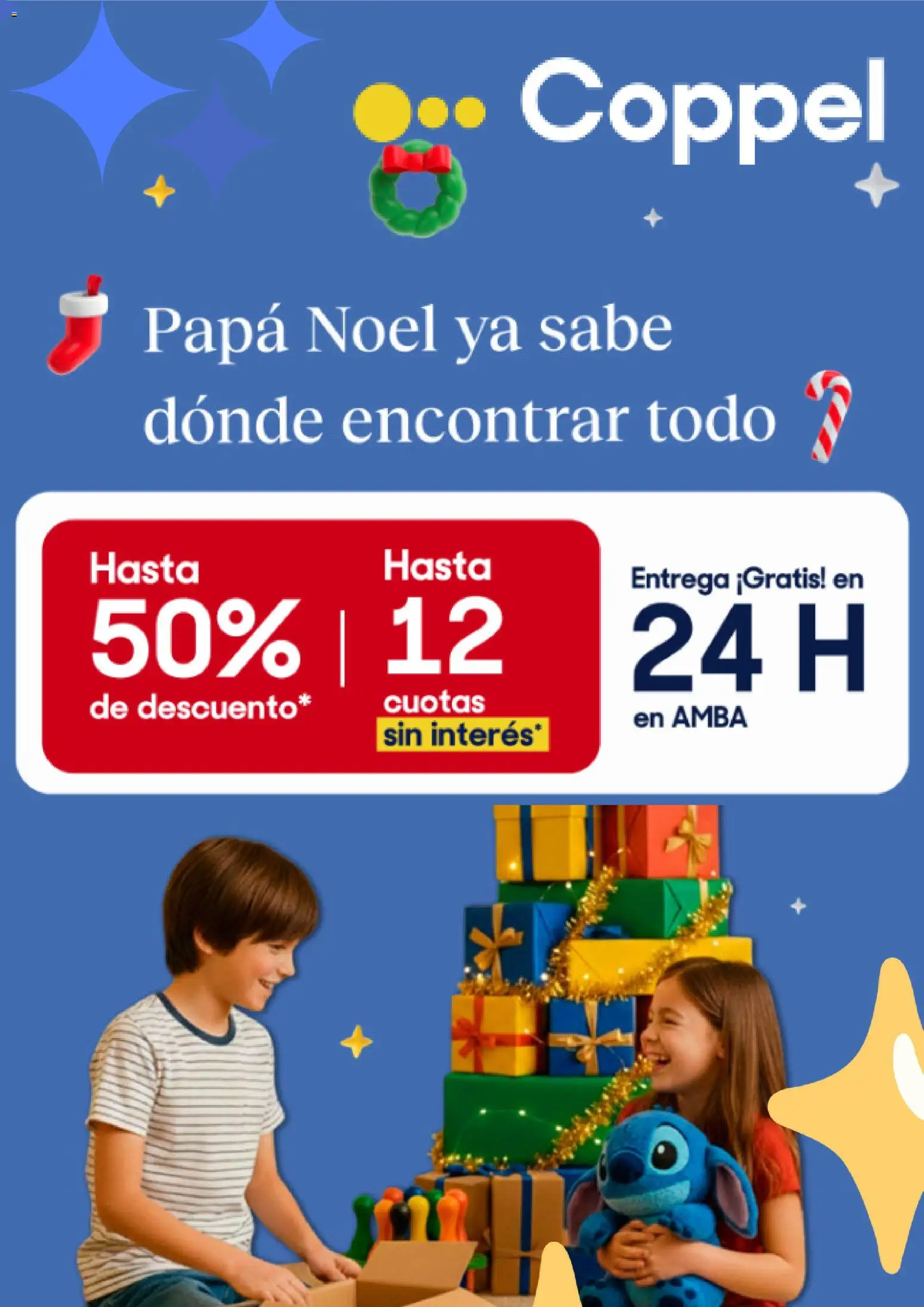 Vista previa del folleto de la tienda Coppel válido desde el 11/12/2025 
