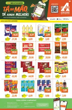 Pré-Visualização do folheto "Atacadão ofertas - RO" da loja Atacadão válido a partir de 27/03/2026