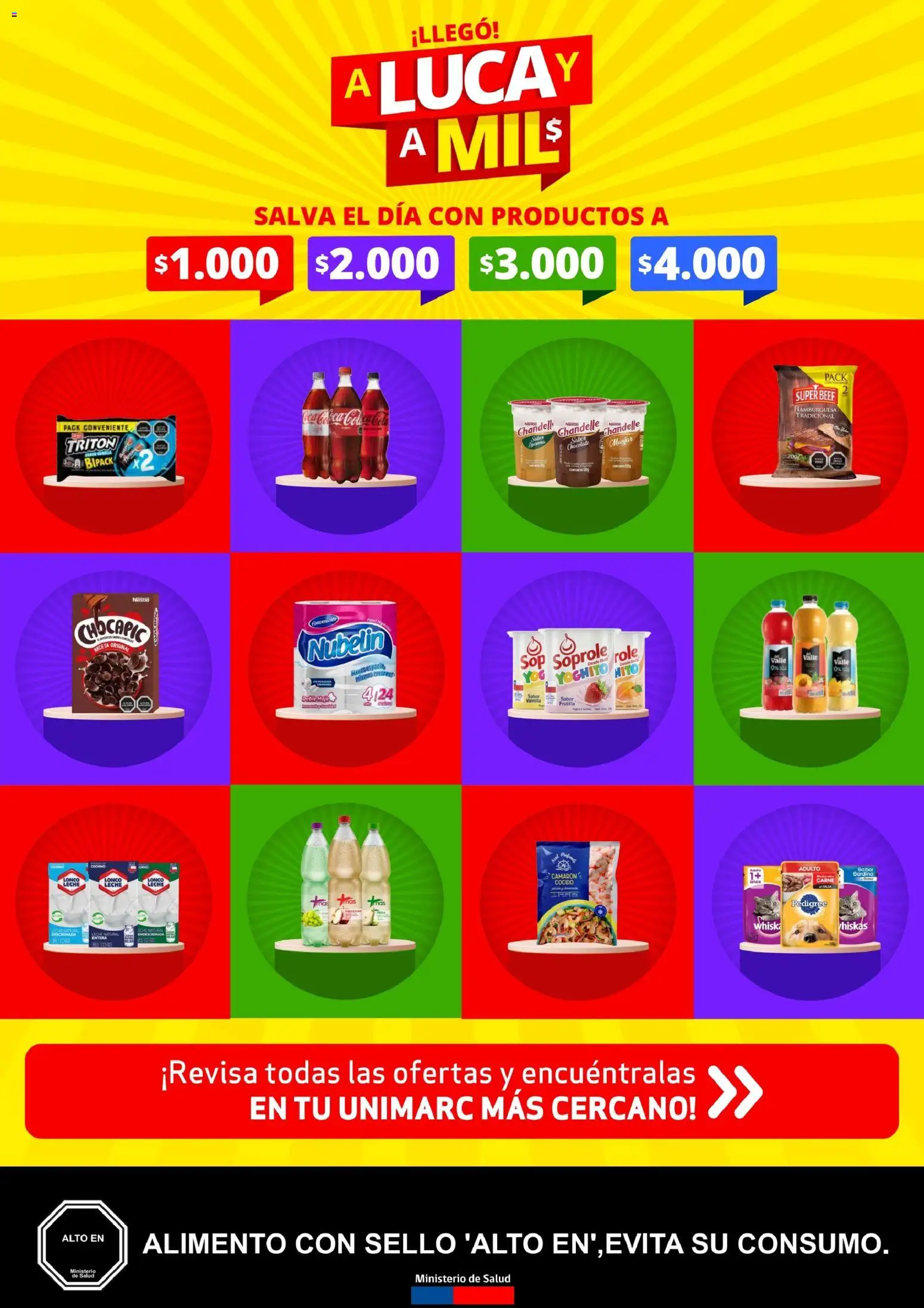 Folleto de la tienda Unimarc válido desde el 11.02.2026 