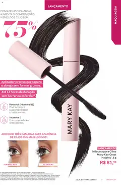 Pré-Visualização do folheto "Catálogo Outubro 2025" da loja Mary Kay válido a partir de 01/10/2025 | Página: 7