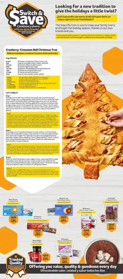 Ad Preview of Fresco y Más Weekly Ad from 11/28/2025 | Page: 2