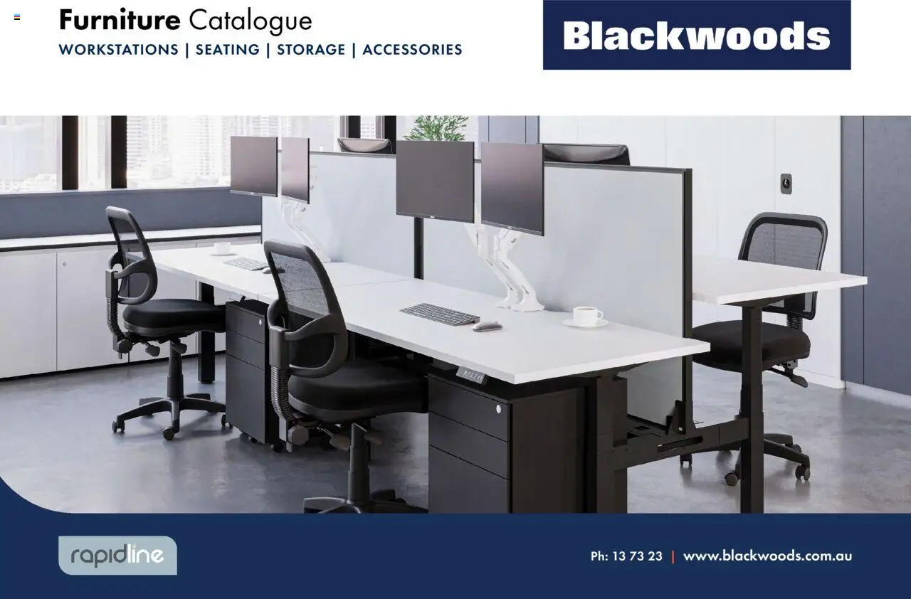 Black Woods catalogue valid from 18/11/2024 - page 1
